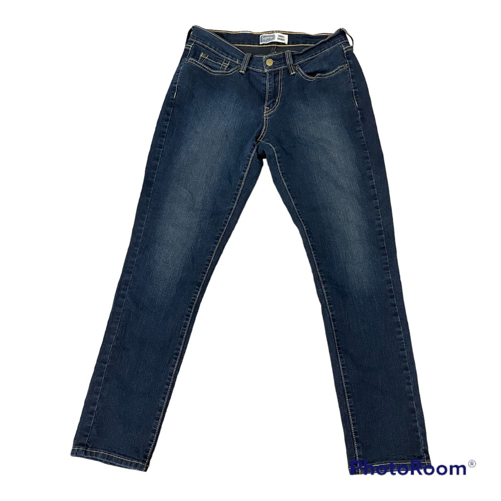 Womens Levi’s skinny jeans size 8 style Curvy